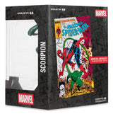 Marvel PVC Statue !/10 Scorpion (Metallic) (The Amazing Spider-Man #318) (Gold Label) 18 cm