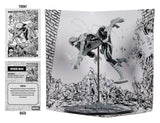 Marvel PVC Statue !/10 Spider-Man (Line Art) (The Amazing Spider-Man #318) (Gold Label) 17 cm