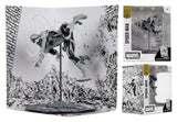 Marvel PVC Statue !/10 Spider-Man (Line Art) (The Amazing Spider-Man #318) (Gold Label) 17 cm