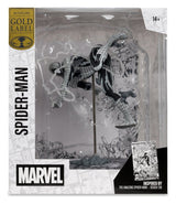 Marvel PVC Statue !/10 Spider-Man (Line Art) (The Amazing Spider-Man #318) (Gold Label) 17 cm