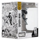 Marvel PVC Statue !/10 Spider-Man (Line Art) (The Amazing Spider-Man #318) (Gold Label) 17 cm