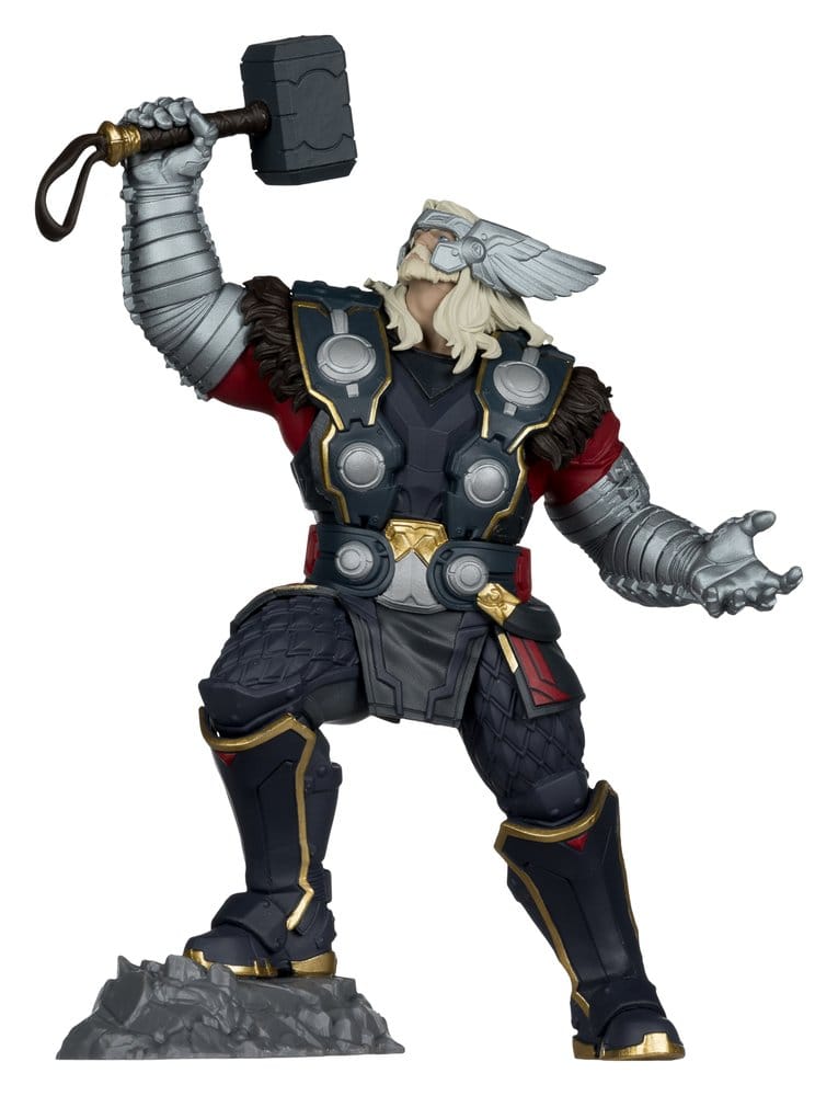 Marvel Rivals Collection 1/10 Action Figure Thor 19 cm
