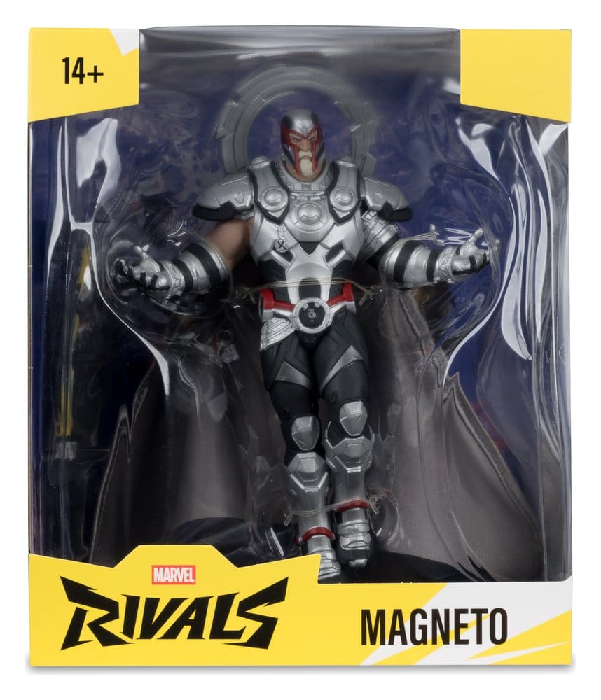 Marvel Rivals Collection 1/10 Action Figure Magneto 20 cm