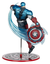 Marvel Rivals Collection 1/10 Action Figure Captain America 20 cm