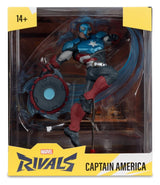 Marvel Rivals Collection 1/10 Action Figure Captain America 20 cm