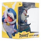 Marvel Rivals Collection Gamerverse 1/10 Action Figure Jeff The Land Shark 20 cm