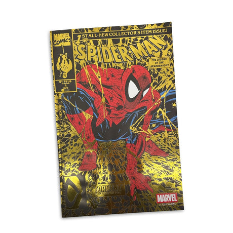 Marvel Collection PVC Statue 1/6 Spider-Man (Spider-Man # 1) (Gold Edition) (Gold Label) 15 cm