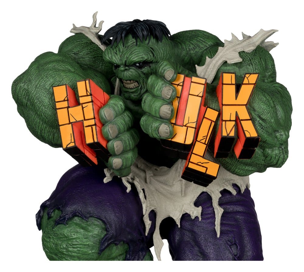 Marvel PVC Statue 1/6 Hulk (The Incredible Hulk #345) (Gold Label)