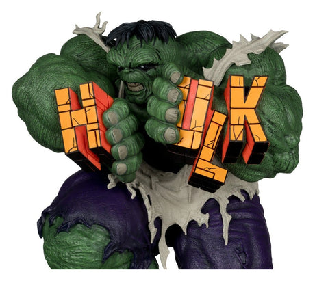Marvel PVC Statue 1/6 Hulk (The Incredible Hulk #345) (Gold Label)