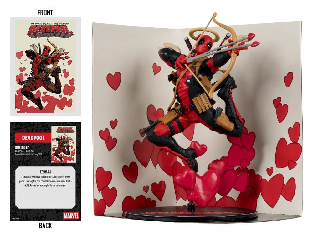 Marvel 1/10 Scale Statue Deadpool (Deadpool #26) 20 cm