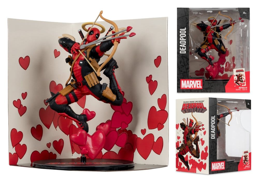 Marvel 1/10 Scale Statue Deadpool (Deadpool #26) 20 cm