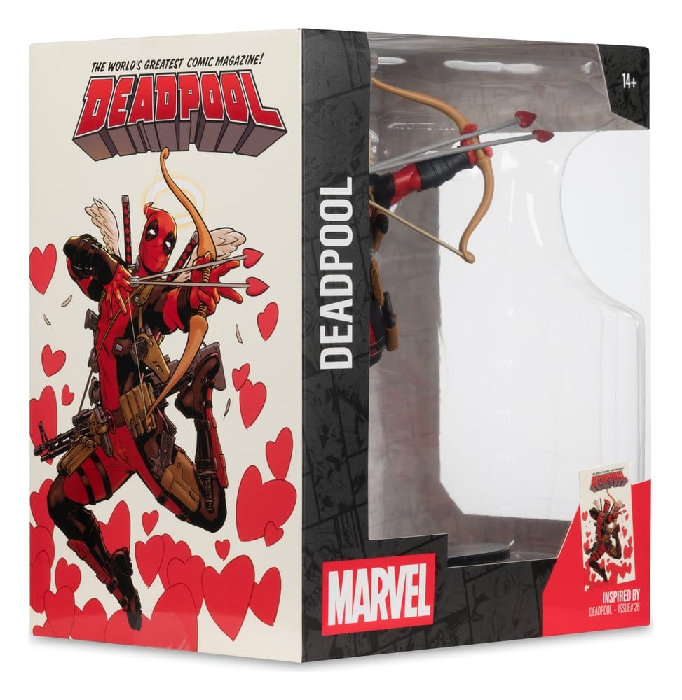 Marvel 1/10 Scale Statue Deadpool (Deadpool #26) 20 cm