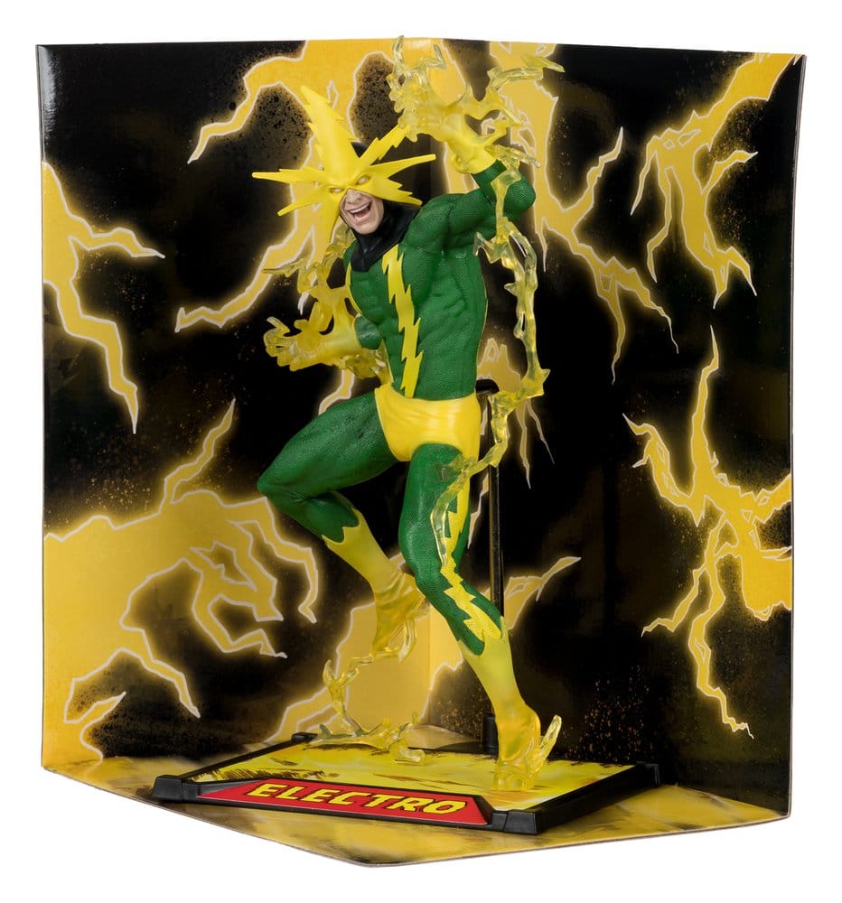 Marvel 1/10 Scale Statue Electro (Joe Fixit #5) 19 cm