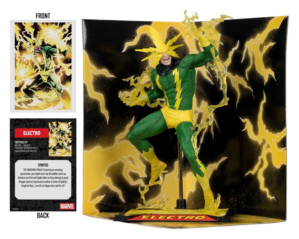 Marvel 1/10 Scale Statue Electro (Joe Fixit #5) 19 cm