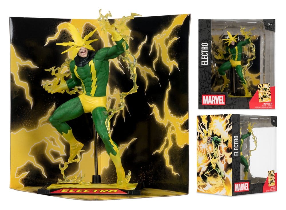 Marvel 1/10 Scale Statue Electro (Joe Fixit #5) 19 cm