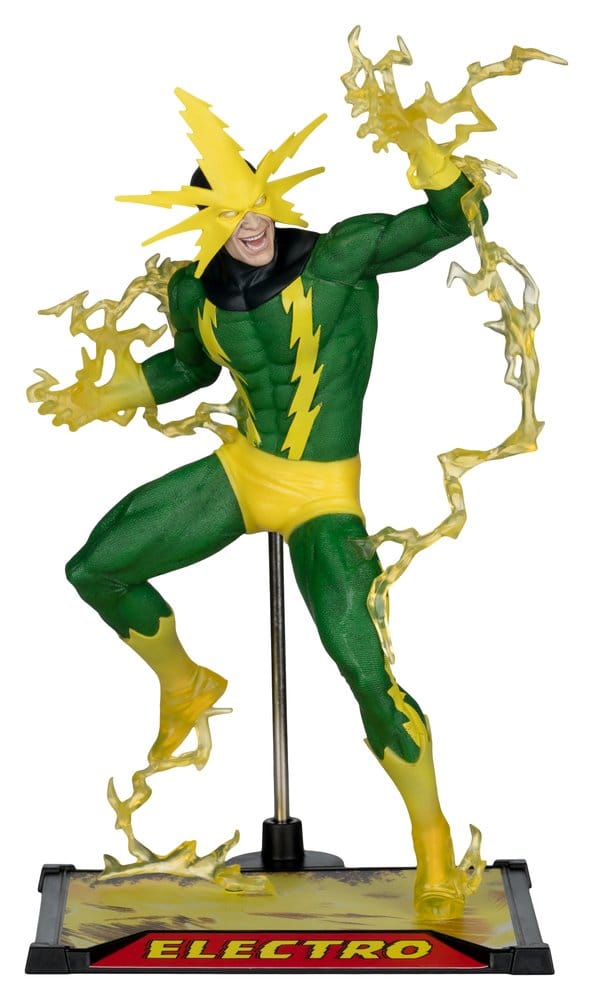 Marvel 1/10 Scale Statue Electro (Joe Fixit #5) 19 cm