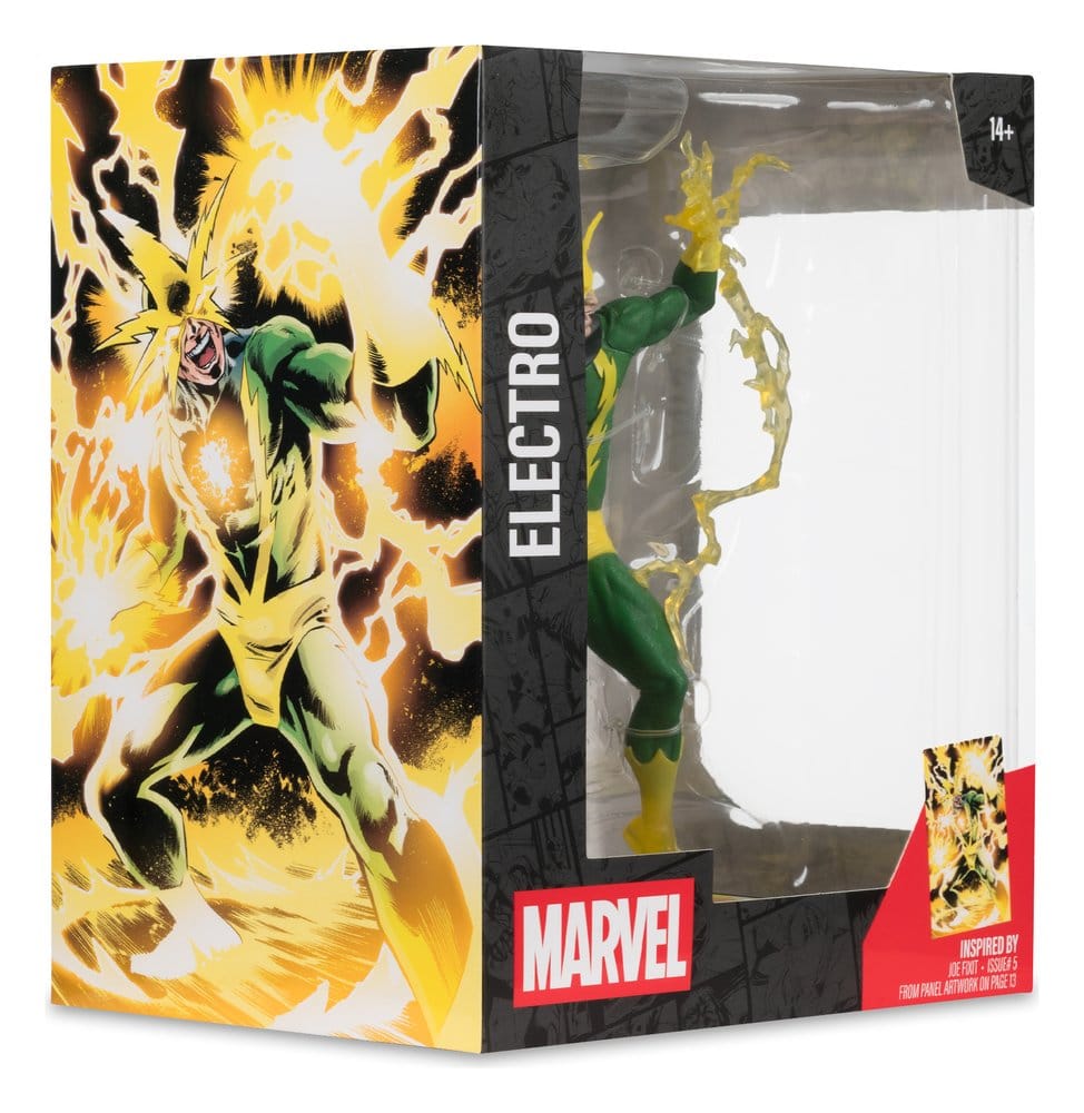 Marvel 1/10 Scale Statue Electro (Joe Fixit #5) 19 cm