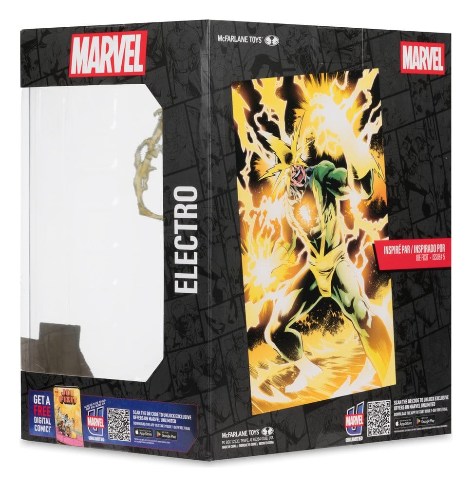Marvel 1/10 Scale Statue Electro (Joe Fixit #5) 19 cm
