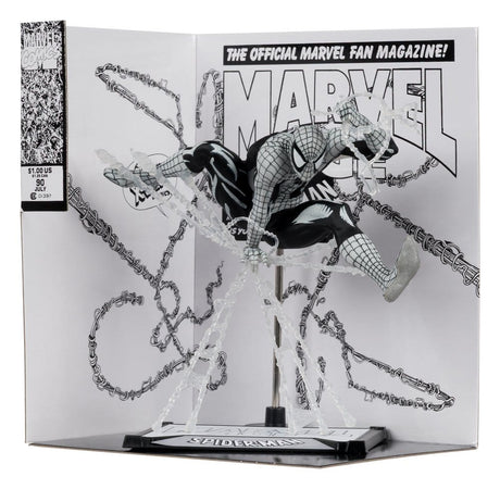 Marvel PVC Statue 1/10 Spider-Man (Marvel Age #90) (Line Art) 18 cm