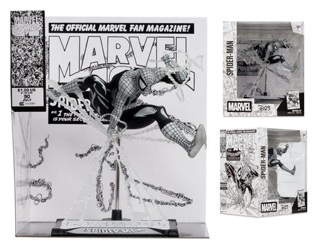 Marvel PVC Statue 1/10 Spider-Man (Marvel Age #90) (Line Art) 18 cm