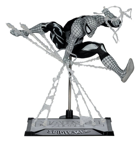 Marvel PVC Statue 1/10 Spider-Man (Marvel Age #90) (Line Art) 18 cm