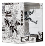 Marvel PVC Statue 1/10 Spider-Man (Marvel Age #90) (Line Art) 18 cm