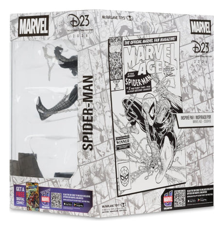 Marvel PVC Statue 1/10 Spider-Man (Marvel Age #90) (Line Art) 18 cm