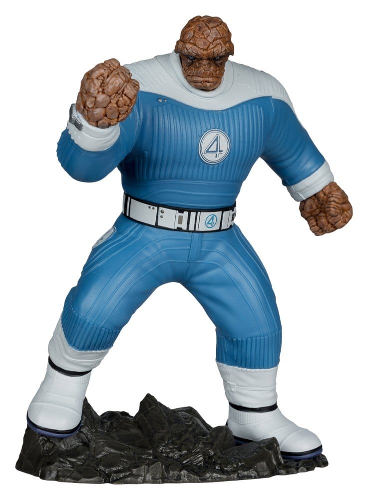 Marvel Studios Statue 1/10 The Thing (Avengers: Doomsday) (Gold Label) 19 cm