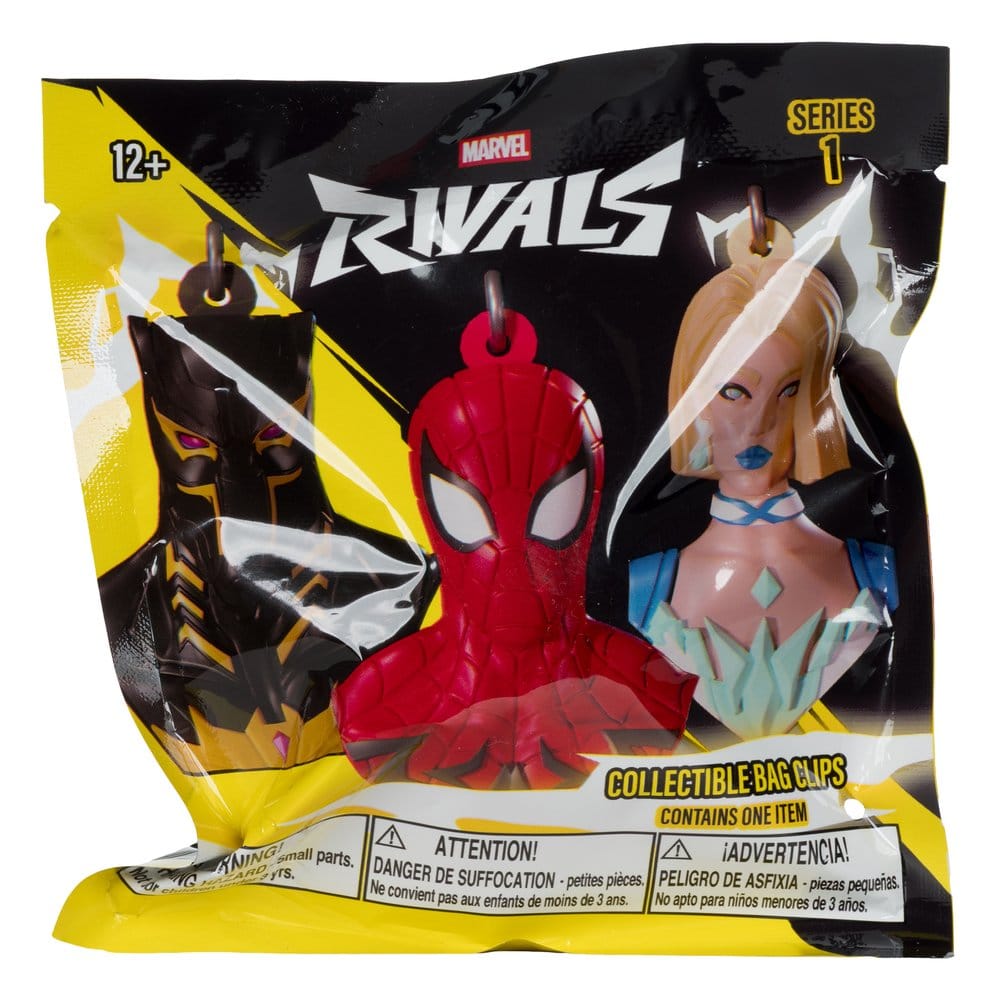 Marvel Rivals Bag Clip 6 cm Blind Bag Display (24)