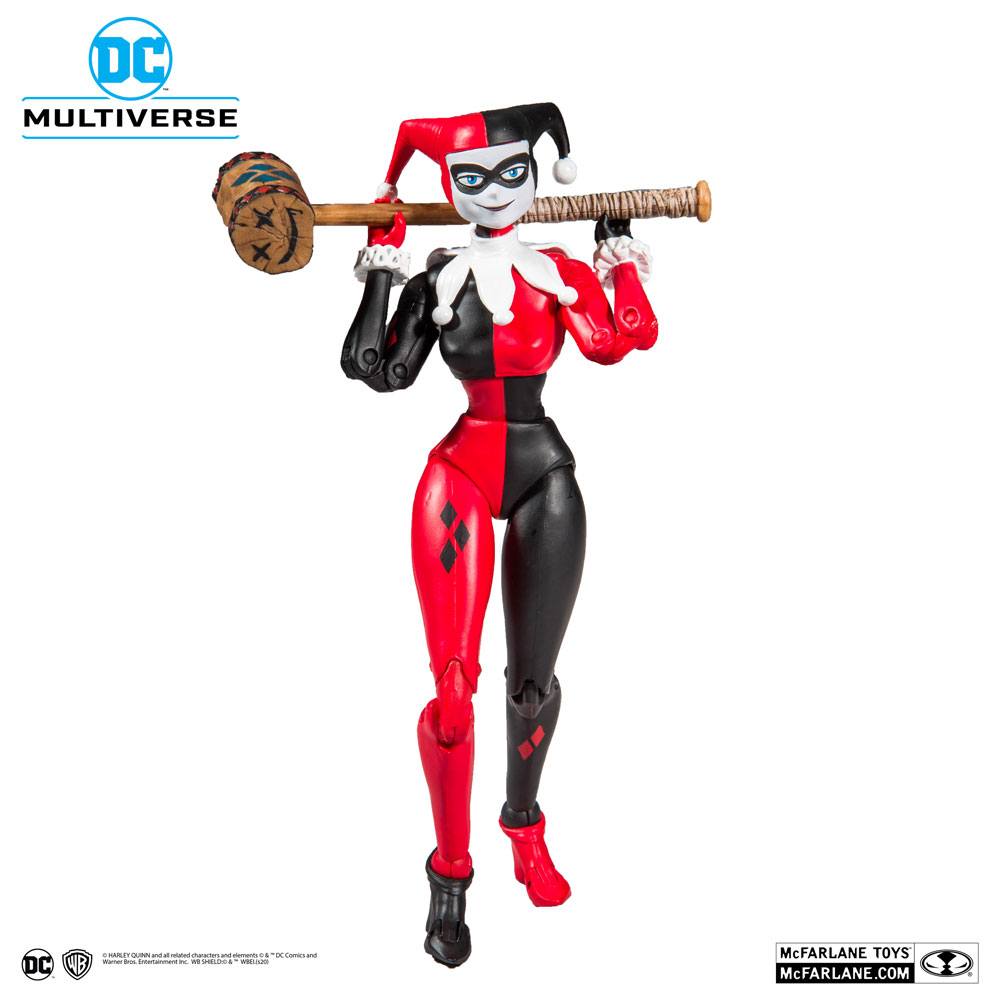 DC Comics Harley Quinn (Classic) DC Rebirth Action Figure 18 cm