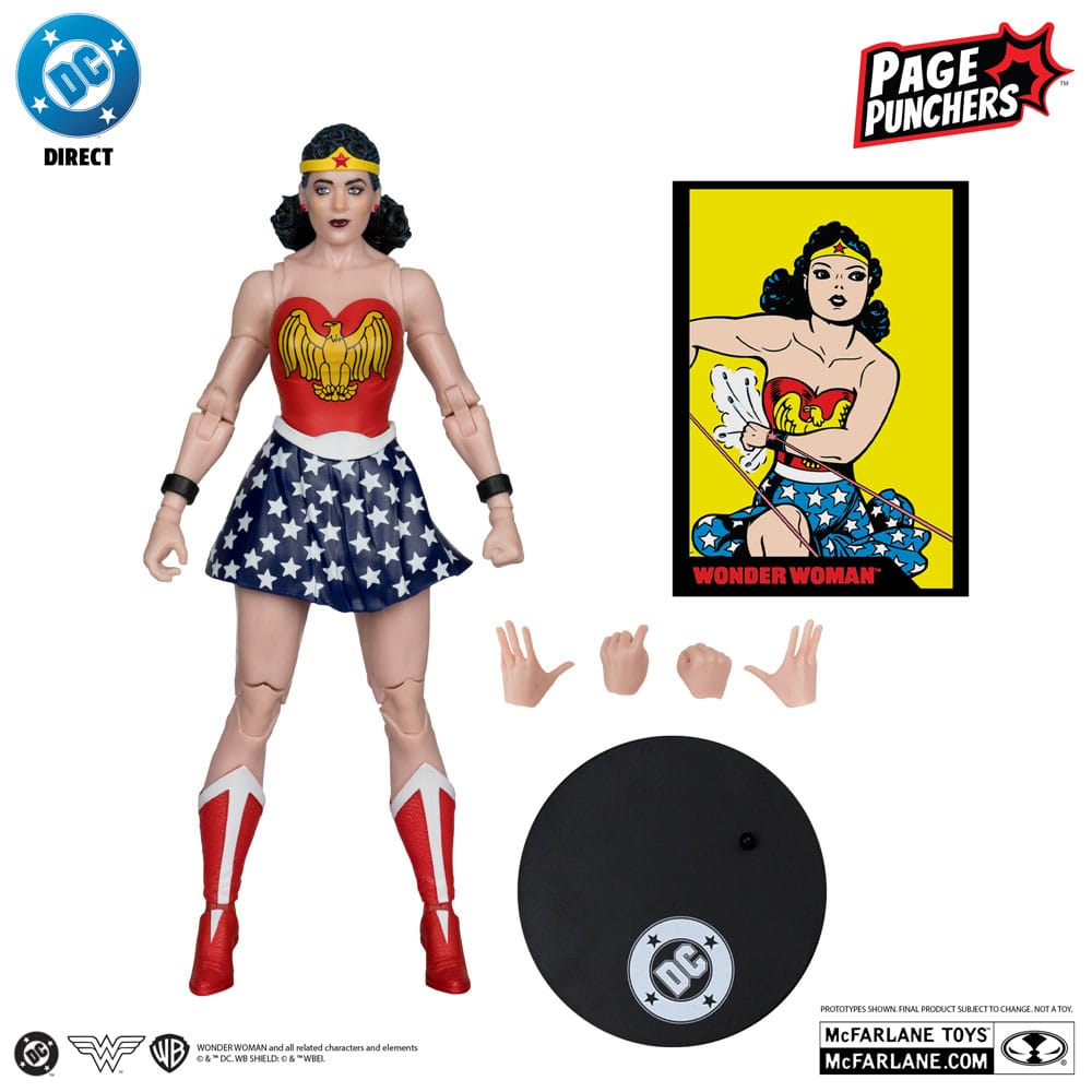 DC Direct Page Punchers Action Figures 18 cm Wave 9 Assortment (6)