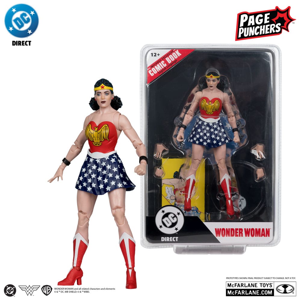DC Direct Page Punchers Action Figures 18 cm Wave 9 Assortment (6)