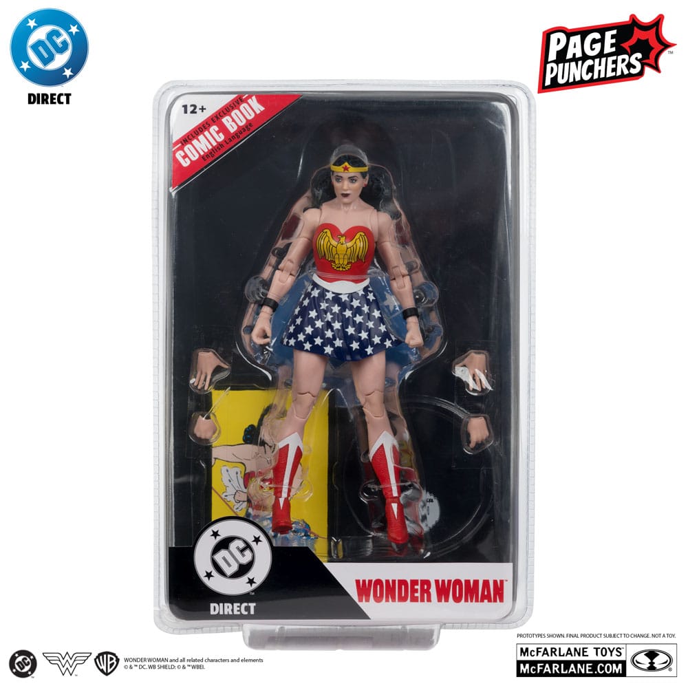 DC Direct Page Punchers Action Figures 18 cm Wave 9 Assortment (6)