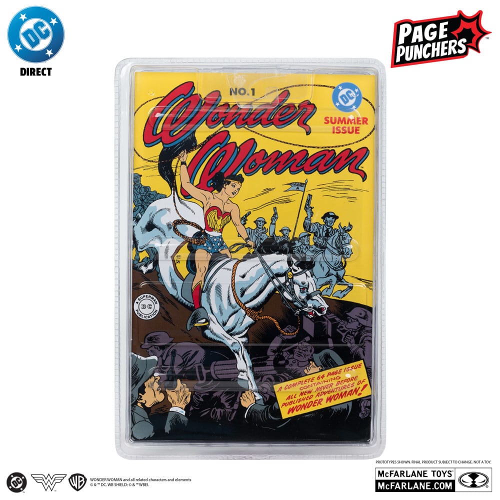 DC Direct Page Punchers Action Figures 18 cm Wave 9 Assortment (6)