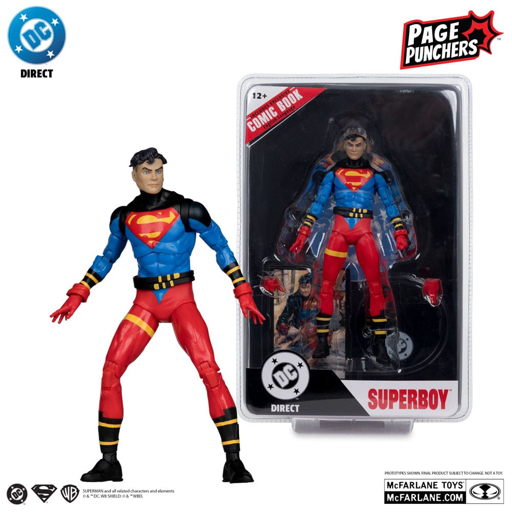 DC Direct Page Punchers Action Figures 18 cm Wave 9 Assortment (6)