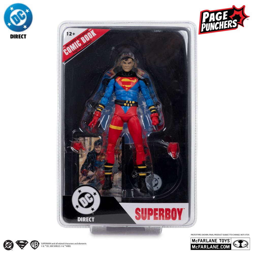 DC Direct Page Punchers Action Figures 18 cm Wave 9 Assortment (6)