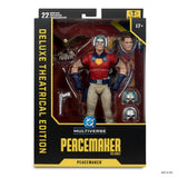 Peacemaker DC Mulitverse DC Theatrical Deluxe Edition Action Figure Peacemaker 19 cm
