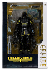 Helldivers II McFarlane Elite Edition Action Figure B-01 Tactical #10 18 cm