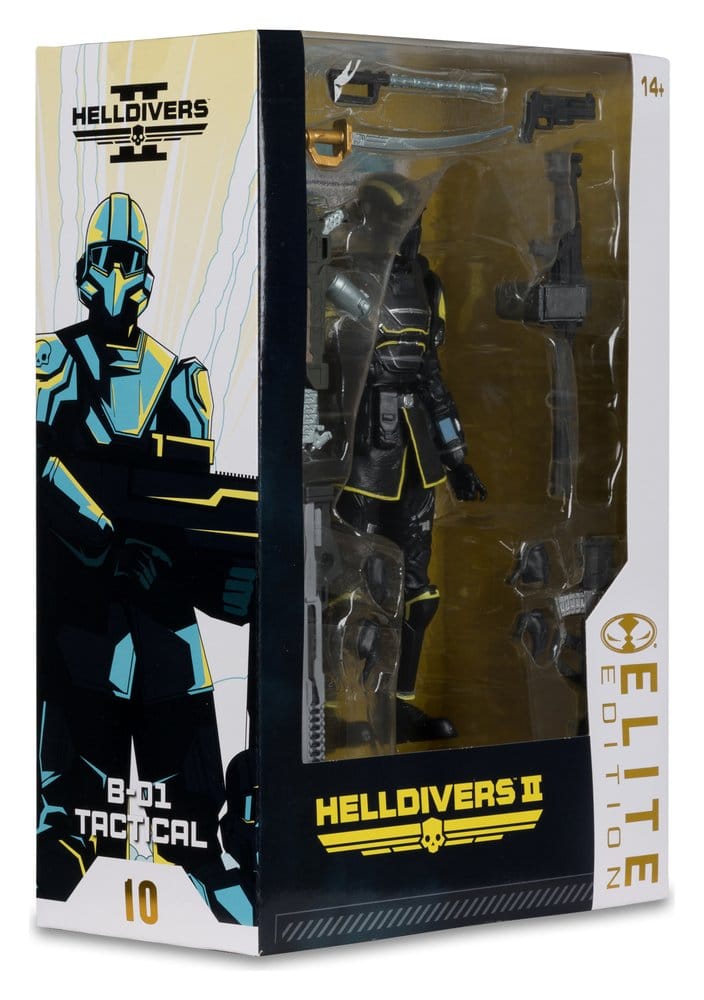Helldivers II McFarlane Elite Edition Action Figure B-01 Tactical #10 18 cm