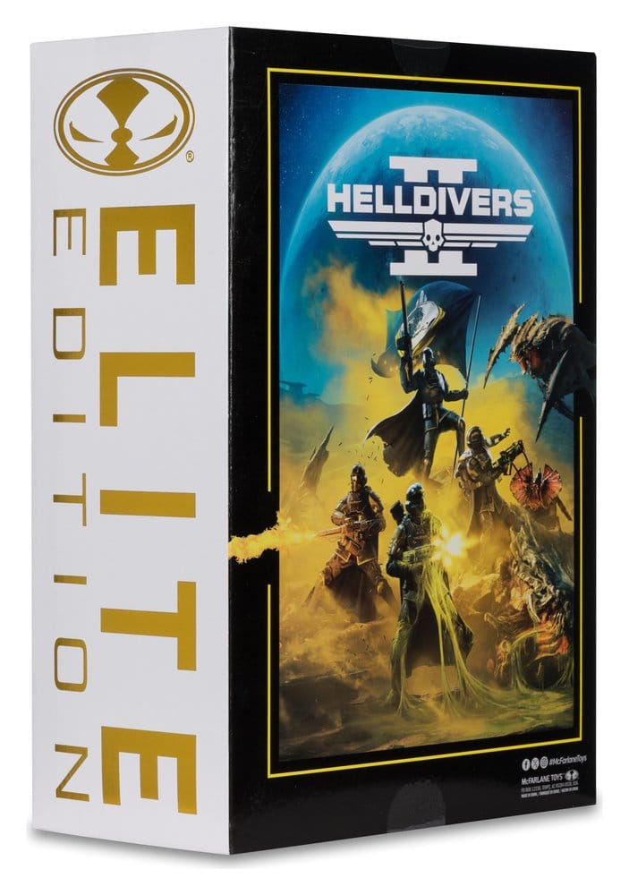 Helldivers II McFarlane Elite Edition Action Figure B-01 Tactical #10 18 cm