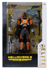 Helldivers 2 McFarlane Elite Edition Action Figure CE-25 Trench Engineer (Deluxe) 18 cm