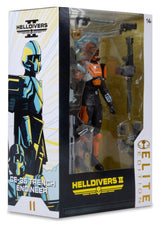 Helldivers 2 McFarlane Elite Edition Action Figure CE-25 Trench Engineer (Deluxe) 18 cm