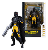 Helldivers 2 Elite Edition Action Figure SA-04 Combat Technician 18 cm