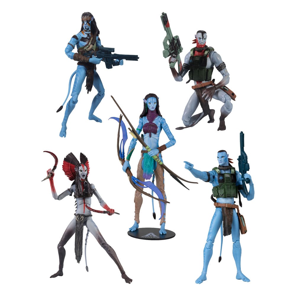 Avatar: Fire and Ash Action Figures 18 cm assortment (6)