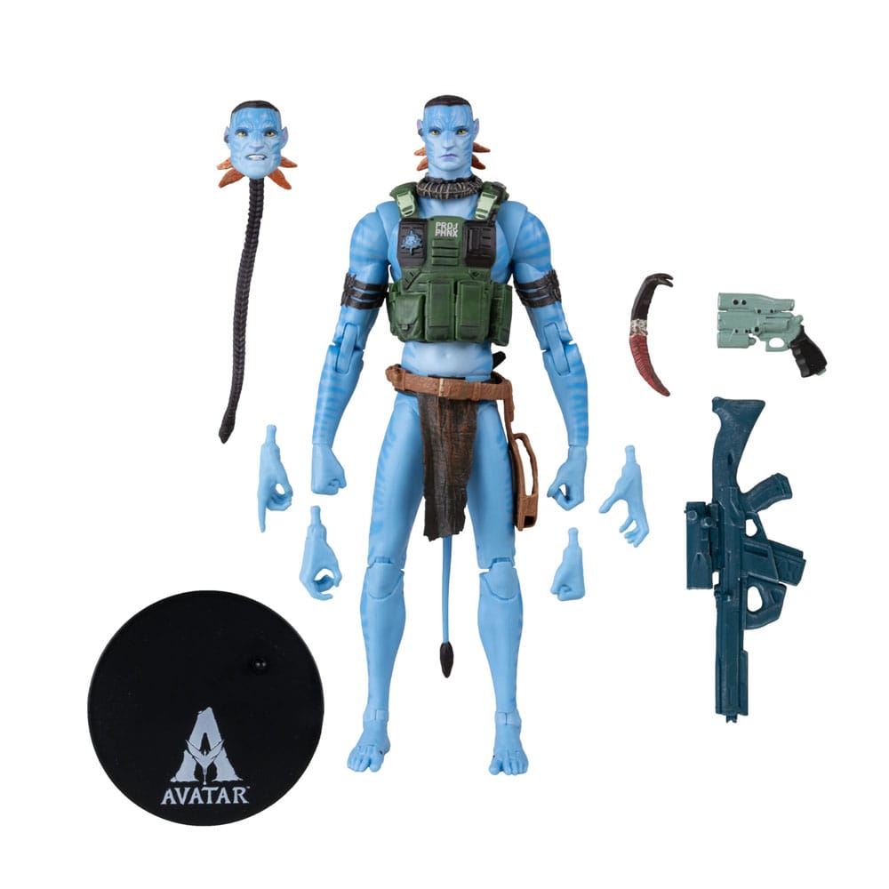 Avatar: Fire and Ash Action Figures 18 cm assortment (6)