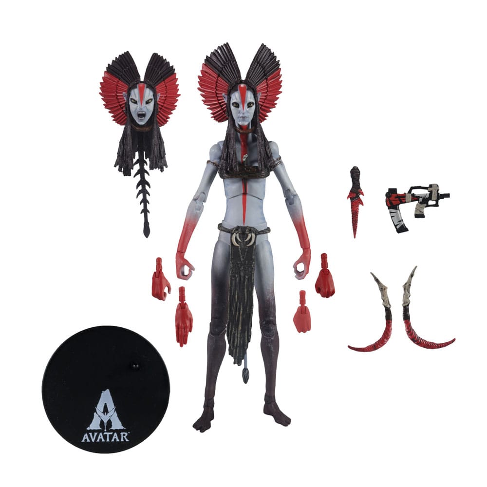 Avatar: Fire and Ash Action Figures 18 cm assortment (6)