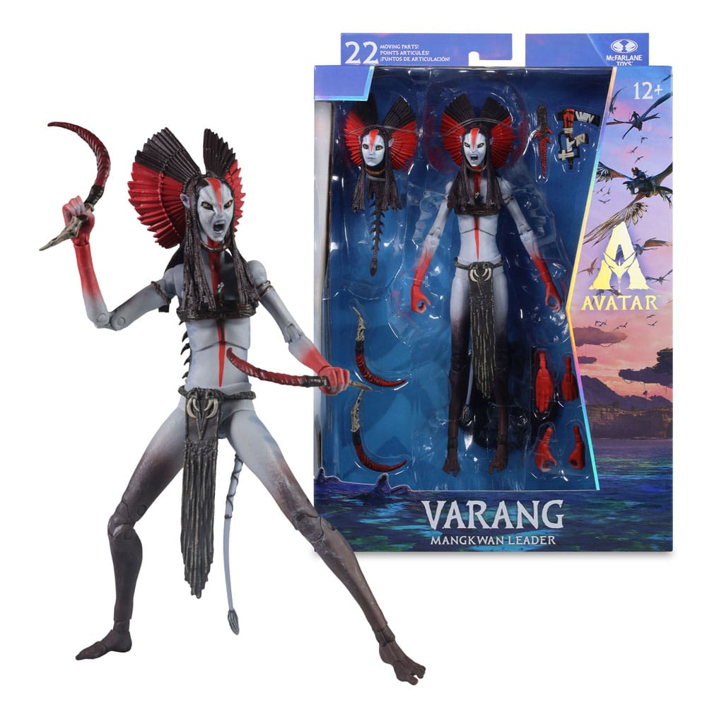 Avatar: Fire and Ash Action Figures 18 cm assortment (6)