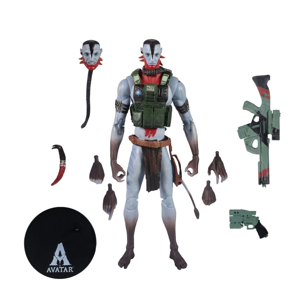 Avatar: Fire and Ash Action Figures 18 cm assortment (6)