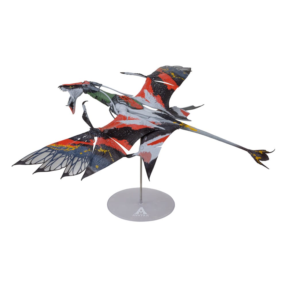 Avatar: Fire and Ash Action Figure - Quaritch's Banshee