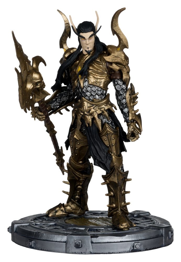 World of Warcraft 1/12 Scale Posed Figure Blood Elf Limited Edition 16 cm